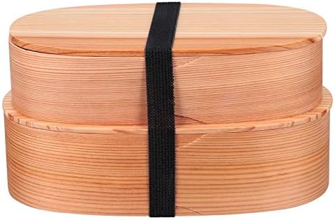 קופסת בנטו עץ המוטון יפנית שכבה כפולה יפנית קופסאות בנטו עץ צהריים עץ מיכל יומן עץ קערת עץ קערת שולחן