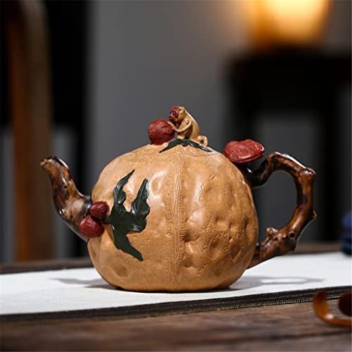 קוטדיק צורת אגוז צורת קומקום קרמיקה ערכת תה תה מוצר יחיד