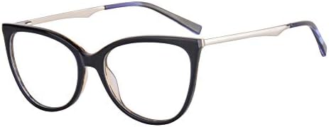 מסגרת מתכת מדולונג משקפי קריאה אנטי בלו ריי לנשים-66