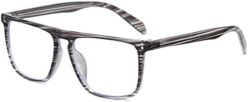 / אנטי כחול אור משקפיים חסימת מסנן מפחית מתח משקפי ברור משחקי מחשב משקפיים גברים לשפר נוחות