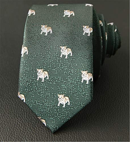 ארוך דפוס בעלי החיים קשרי בעלי החיים עניבות ארוג פוליאסטר קשרי לגברים מסיבת חתונה עניבה