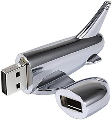 TWDDYC דפוס מטוס מטוס מתכת חדש USB 2.0 מקל זיכרון כונן עט פלאש לחברת מטוס האוויר