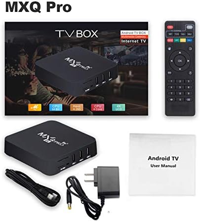 MXQ PRO 5G אנדרואיד 12.1 תיבת טלוויזיה RAM 1GB ROM 8GB Android Box Smart Box H.265 HD 3D Band Dual Band 2.4G/5.8G