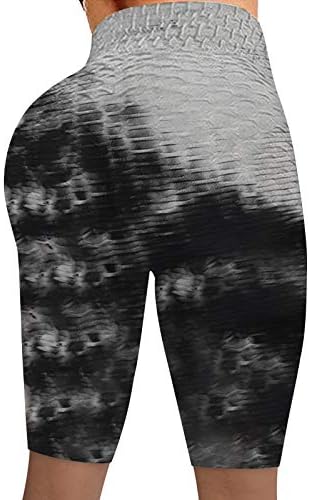 מכנסיים קצרים של שלל ZDFER לנשים מכנסיים קצרים של אימון אופנוענים נשים מקוונים קווי מתאר עם מכנסי