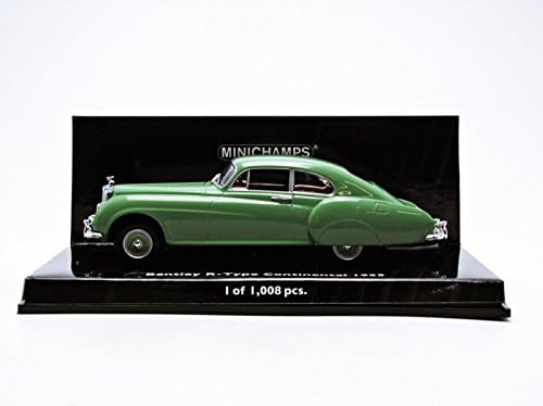 Minichamps 1:43 סולם Bentley R-Type Continental 1955