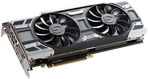 EVGA GEFORCE GTX 1080 SC GAMING ACX 3.0, 8GB GDDR5X, LED, DX12 OSD תומך בכרטיס גרפי 08G-P4-6183-KR