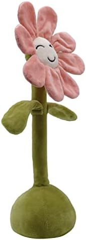 חמניות קטיפה צמח בשרני פרח קטיפה כרית, 13.7-אינץ ממולא בפלאש צעצוע נהדר מתנות קישוט
