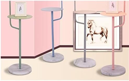 מנורות רצפה של PQKDY לסלון נורות LED אלגנטיות למדף מתכת יצירתית מנורה חמודה לשולחן העבודה (צבע: