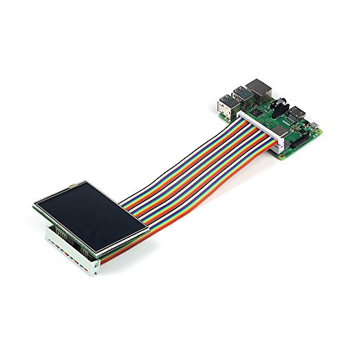 Uctronics זכר לנקבה gpio כבל סרט 40 פין 8 אינץ