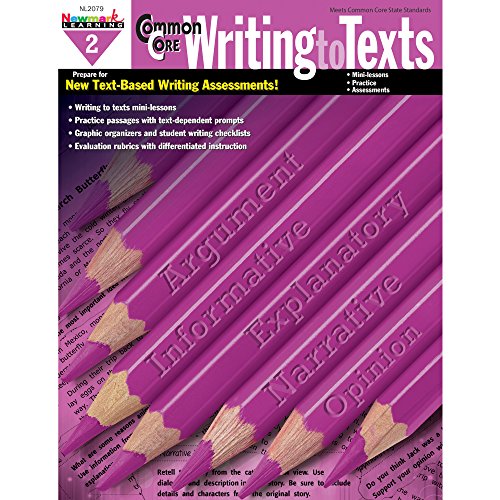Newmark Learning כיתה 2 כתיבת ליבה נפוצה לספר לימוד