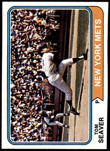 1974 Topps 80 טום סיבר ניו יורק מטס אקס/MT+ Mets