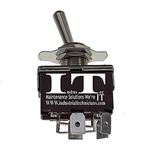 Industec 20a 12V 4 PIN 3 מיקום מנעול נשיקה מתוחזק על ידי קוטביות מנוע DC קוטביות מוטורית הפוך מתג מתג עם קופצים