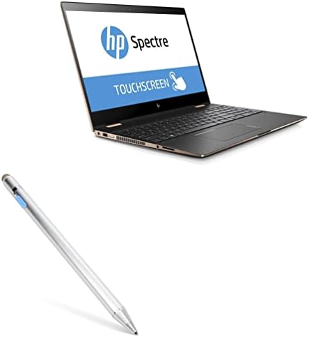 עט גרגוס בוקס גלוס תואם ל- HP Specter X360 15T Touch - Accupoint Active Stylus, Stylus אלקטרוני עם