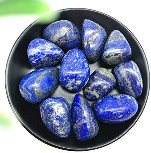 Binnanfang AC216 100 גרם טבעי נופל לפיס לאזולי קוורץ אבני קריסטל ריפוי רייקי דקור אבנים טבעיות