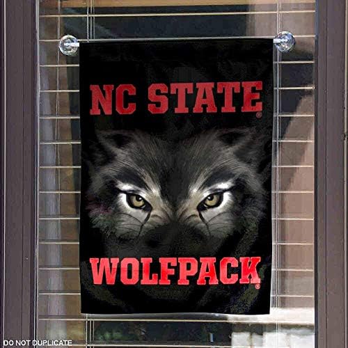 דגל גן עיני זאב של מדינת צפון קרוליינה