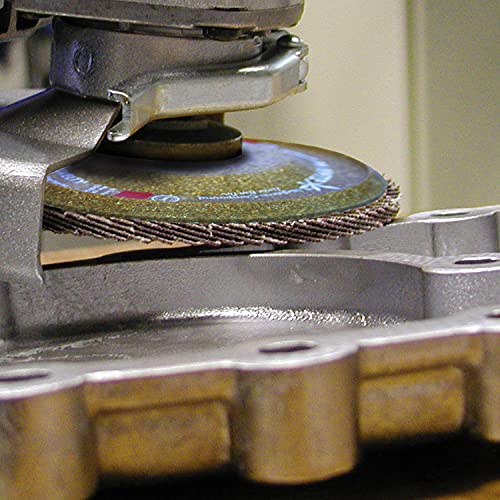 CS Unitec 93846 Plantex Tiger Shark Disce Disc to Trining Aluminum, Ceramic/Corundum, 7 קוטר, 7/8