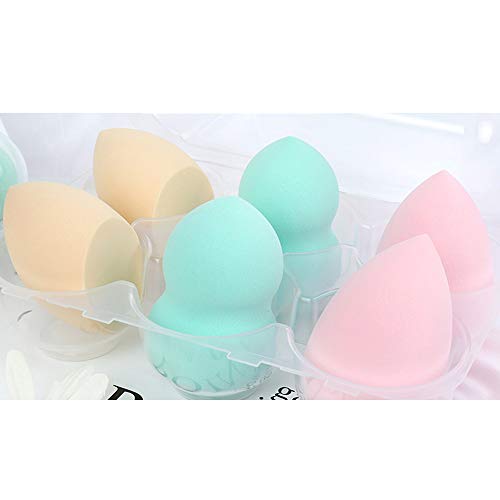 MJCMZD דובדבן ביצה יופי לא אוכלת איפור ורוד יבש ואבקת ביצה איפור רטובה על איפור אבקת ביצה אבקת ביצה