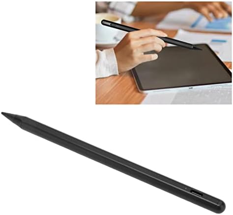 עט חרט מגנטי, טאבלט חרט סוג C טעינה ממשק טעינה דחיית כף היד פעולה פשוטה עם מחוון LED עבור Pro 11in