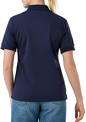 חולצות פולו של שרוול קצר של Naviskin, חולצות גולף 5-כפתור חולצות upf 50+ לחות ספורט ספורט חולצות טניס