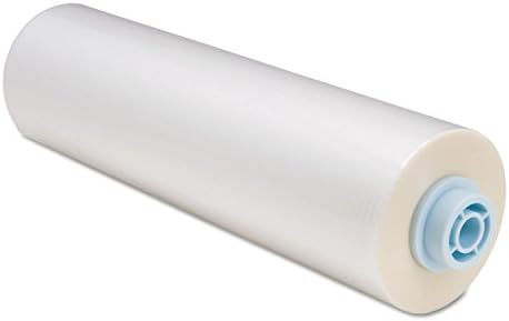 GBC 3125913EZ Laminator Roll סרט, Gloss, 12 אינץ 'x200-ft, 3 mil, 2/bx, ברור