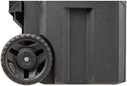 Craftsman TradeStack System Mariger Box, שחור, ארגז כלים מתגלגל, הניתן לנעילה, 22.5 אינץ '