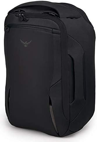 עונה קודמת Osprey Porter 30L תרמיל נסיעות, שחור, O/S