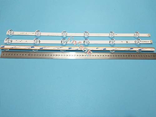 אוקוס-כבלים 59 ס מ לד תאורה אחורית 6 נוריות עבור ל. ג. אינוטק דרט 3.0 32 _ א/ב 6916 ל-1974 א 1975 א 1981