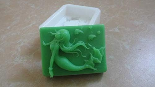 GreatMold בת ים סיליקון DIY תבניות סבון מלאכה בעבודת יד