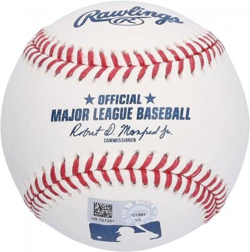 מריאנו ריברה ניו יורק ינקי חתימה בייסבול עם כתובת 5x WS Champs - כדורי בייסבול עם חתימה