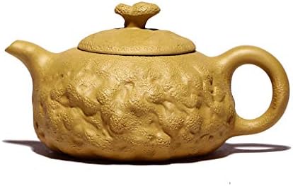 Wionc קומקום מתוצרת בעבודת יד רטרו זישה סיר תה גולמי עפרות גולמיות קומקום תה סיני סט משק בית 270 מל