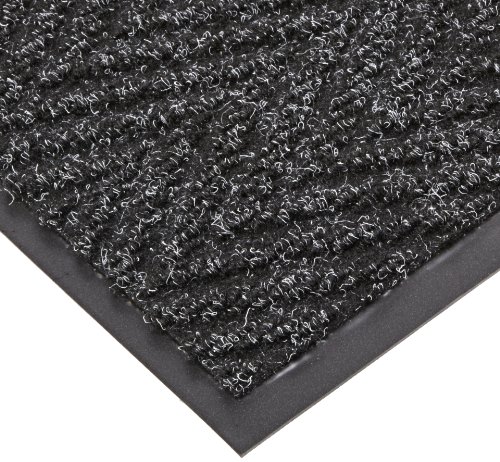 מחצלת שטיח במשקל כבד יותר של נוטרקס ט40 שברון, לאזורים רטובים ויבשים, רוחב 2 'על אורך 3' על