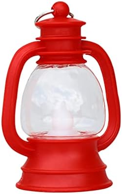 נר סימולציה הוביל מנורת שמן מיני מנורת פוני לילה אור סצנת קישוט חג המולד מתאימה לקישוט זאב