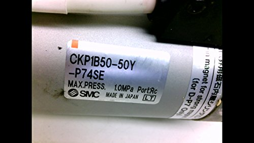 מפעיל SMC CKP1B50-50Y -P74SE - CK Slamp Cylinder Family 40 ממ CK Clamp Cylinder - Cyl, מהדק, High