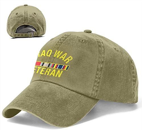 מנגלו עיראק מלחמת ותיק יוניסקס מתכוונן כובע נהג משאית כובעי אבא בייסבול כובעי כותנה קאובוי כובע שחור