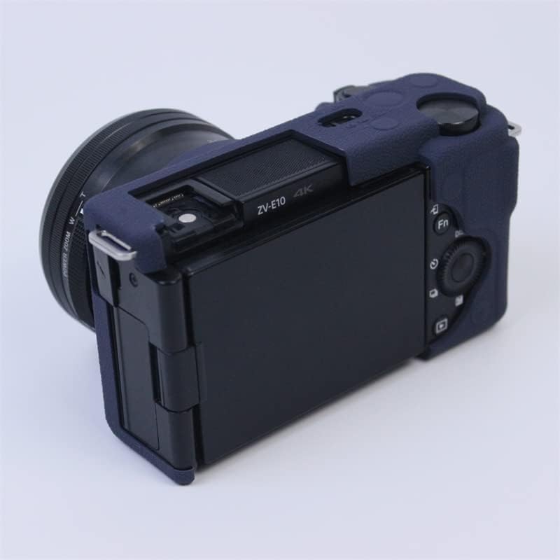 מיניקו סיליקון ג ' ל מצלמה מקרה עבור סוני 10 כחול