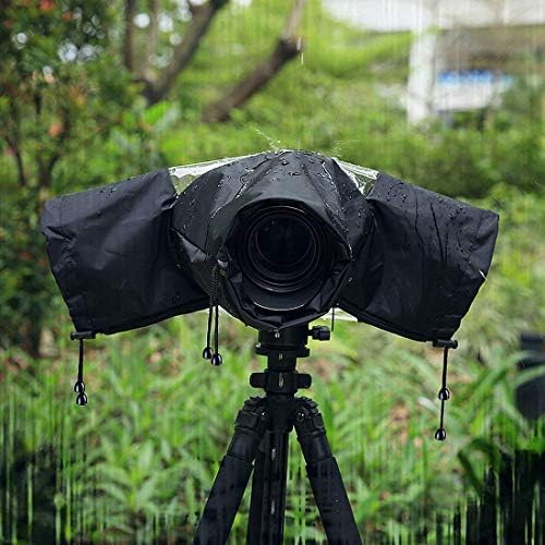 מגן מצלמה/כיסוי גשם/אטום למים או אטום לגשם/גשם גשם לקאנון ניקון ומצלמות SLR דיגיטליות אחרות