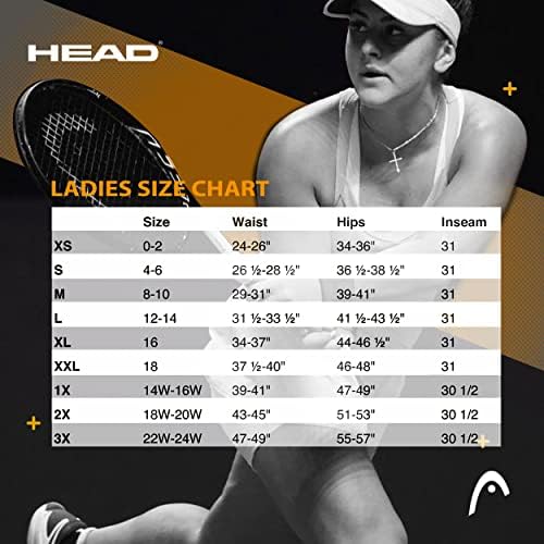 ראש טניס אתלטי של נשים - אימון ביצועים וחצאית ריצה