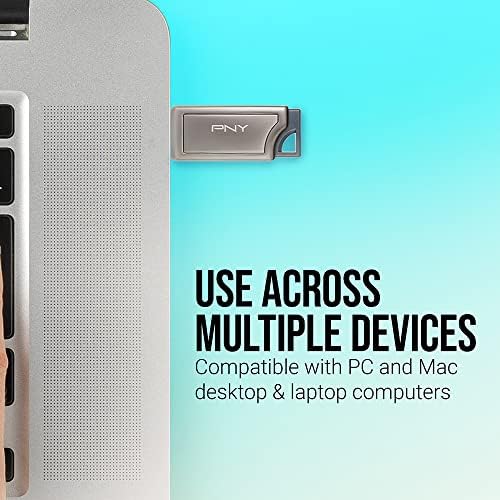 PNY 256GB Pro Elite USB 3.1 כונן הבזק - 400MB/S