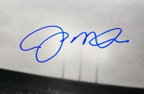 ג'ו מונטנה חתם על סן פרנסיסקו 49ers 16x20 ברכיים w/walsh b/w Photo- JSA - תמונות NFL עם חתימה