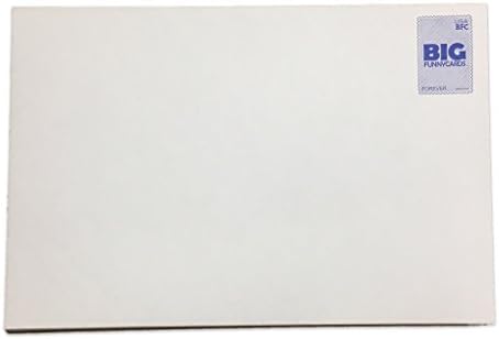 כרטיסי ברכה של ויקטוריסטור ג ' מבו: כרטיס ענק קבל טוב, כרטיס 2 רגל על 3 רגל עם מעטפה