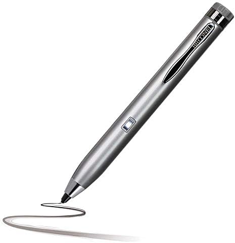 Broonel Silver Mini Point Point Digital Active Stylus PEN תואם ל- ASUS Zenbook S13 UX392FA 13.9 אינץ