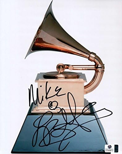 Leann Rimes חתום על חתימה 8x10 Photo Mike Grammy פרס GV849612