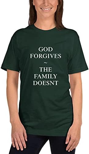 חולצת טריקו - אלוהים סולח ~ המשפחה לא