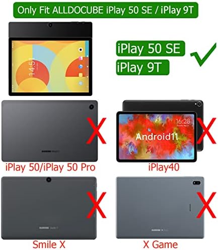 מארז Aijako עבור AllDocube iplay 50 se/iplay 9t טבלט 10.5 אינץ