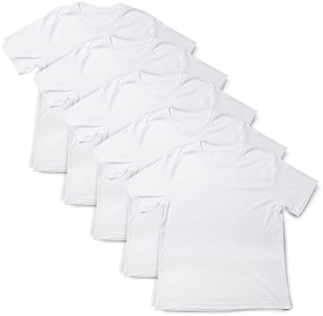 חולצות טריקו פוליאסטר לסובלימציה-חולצות סובלימציה של 5 יחידות יוניסקס