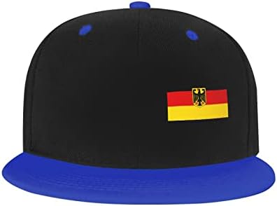 דגל גרמני עם הנשר הגרמני מבוגרים היפ הופ כובע בייסבול אבא נקבה כובע בייסבול מתכוונן