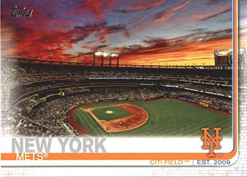 2019 Topps 497 Citi Field New York Mets כרטיס מסחר בייסבול
