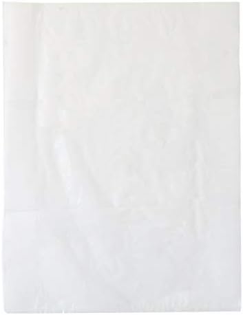 Belinlen 20 חבילה 30 x 40 אינץ '1.4 מיליאר פלסטיק ברורים שקיות פולי שטוחות בשקיות סחורה