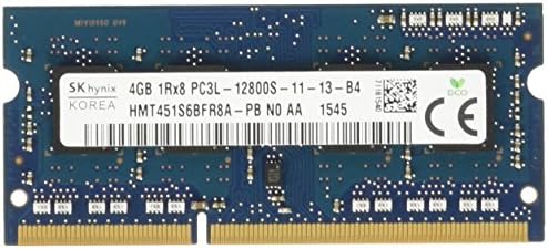 LENOVO 4GB PC3-12800 DDR3L-1600MHz זיכרון SODIMM