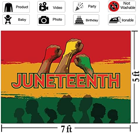 עיצוב דגל יוני -עשרה 19 ביוני יום חופש צילום צילום